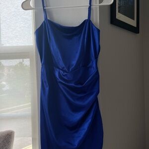 Emerald Sundae Royal Blue Dress